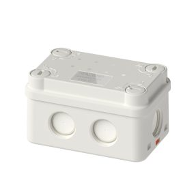 GW44902KWK Gewiss APTA 88x57x51mm 8(6 side,2 rear) White